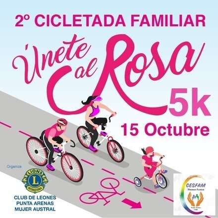 2da Cicletada familiar "Únete al Rosa"