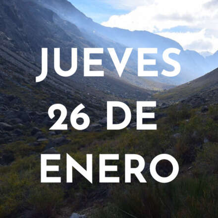 Trekking Los Hornitos 26-01