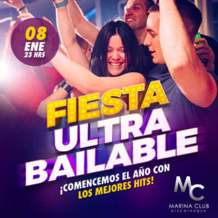 Fiesta Ultra Bailable