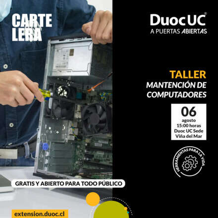 Taller de Mantención de Computadores 