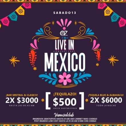 Sabado Live in Mexico / Sab 13