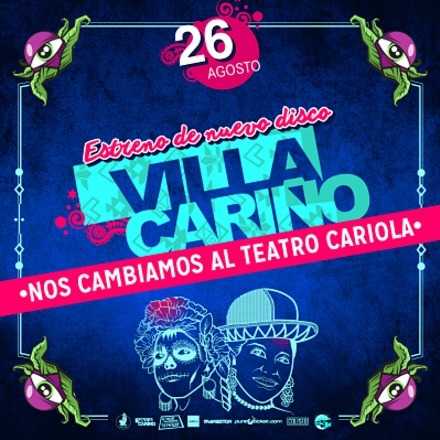 Villa Cariño, Lanzamiento de Disco