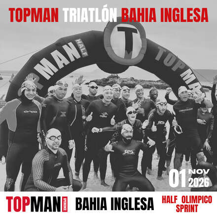 TOPMAN  BAHÍA INGLESA 2026