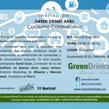 Green Drinks Buenos Aires / Consumo Colaborativo