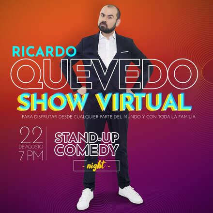 STAND-UP COMEDY NIGHT  VIRTUAL.
