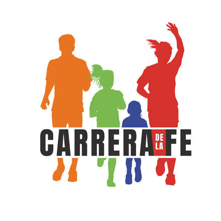 Corre con tu familia y seres queridos...