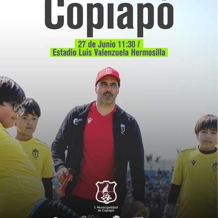 Despedida Claudio Bravo Copiapó