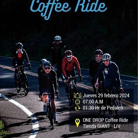 Coffee Ride Giant / Liv by One Drop Coffee ride | Jueves 29 de febrero