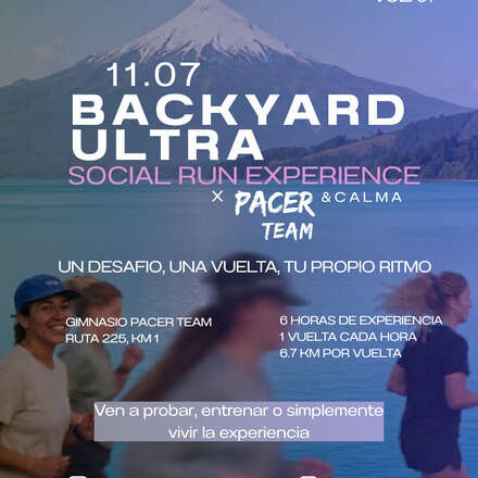 Backyard Ultra Social Run Experience