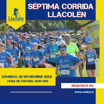 7° Gran Corrida Llacolen 