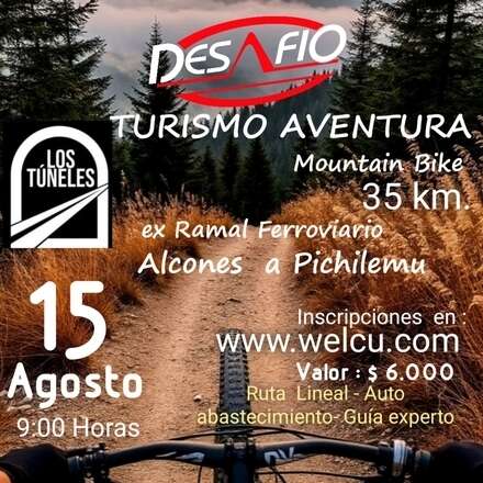 EX RAMAL FERROVIARIO  PICHILEMU 