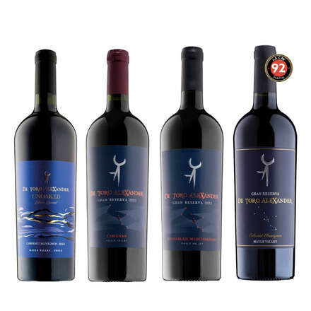 Cata de vinos orgánicos junto a Toro Alexander 