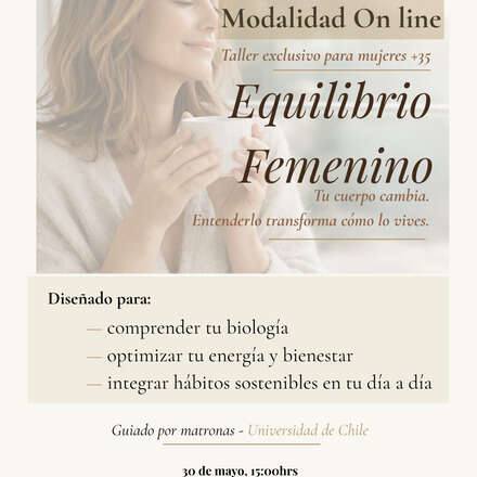 EQUILIBRIO FEMENINO +35 - ON LINE