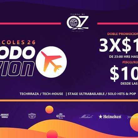 Miércoles Modo Avión / 26 Junio