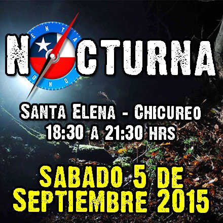 Fecha Extra, Orientatlón Nocturna 2015