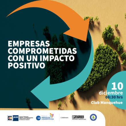 Empresas comprometidas con un impacto positivo