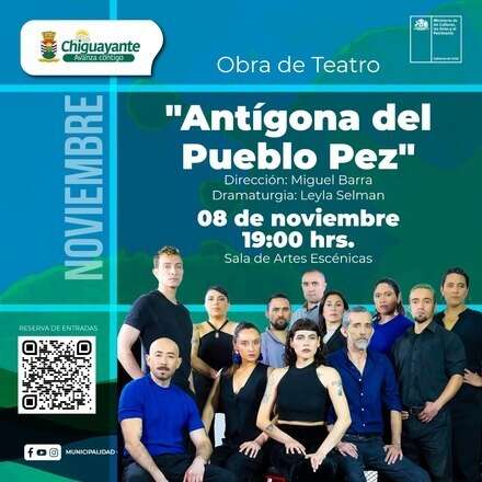 Antígona del Pueblo Pez