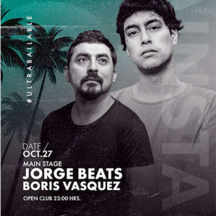 VIERNES 27/10 / CLUB ONE NIGHTLIFE / DOS PISTAS DE BAILE / PISTA DE BAILE JORGE BEATS + BORIS VASQUEZ / AZOTEA ELECTRONICA BLUME (EXTENDED SET) LISTA DCTO EMBAJADORES / HOMBRES + 23 / MUJERES + 21 