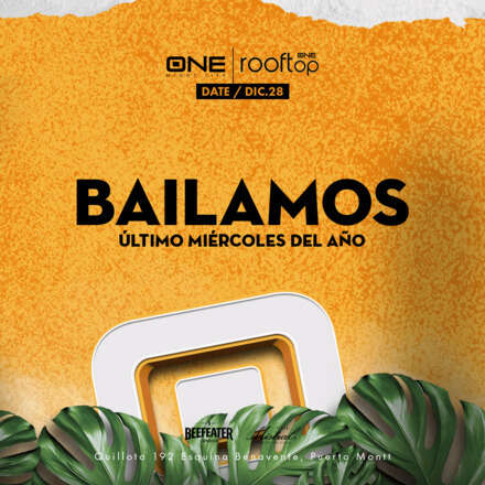 ÚLTIMO MIÉRCOLES DEL AÑO LO BAILAMOS EN CLUB ONE / PISTA ULTRABAILABLE DJ ENZO SANTANA/ LISTA DCTO EMBAJADORES 