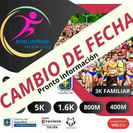 KM POR LA PREVENCIÓN TOLTEN 2025 