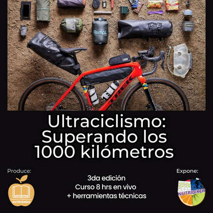 Ultraciclismo: Superando los 1000 km