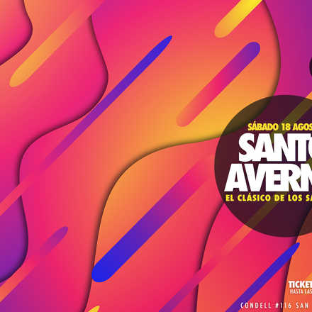 SANTO AVERNO / CLÁSICO DE LOS SÁBADOS