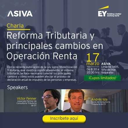 Reforma Tributaria y principales cambios en Operación renta.