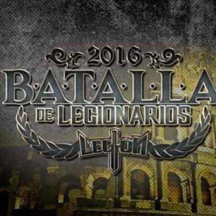 Batalla de legionarios 