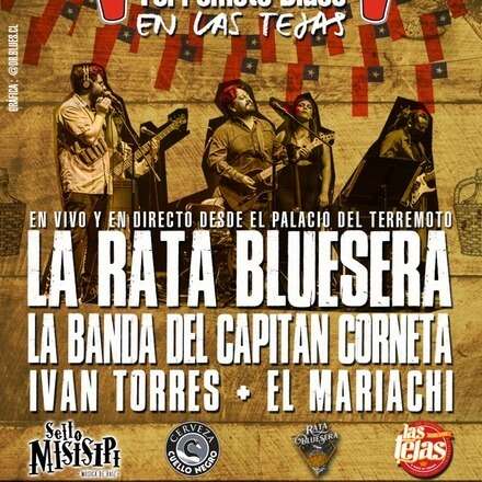 "Terremoto Blues" La Rata Bluesera en Bar Las Tejas 