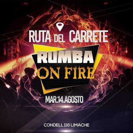 Santo Averno / Ruta del Carrete Rumba On Fire