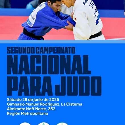 Campeonato Nacional Judo Paralímpico 2025 Fecha 2