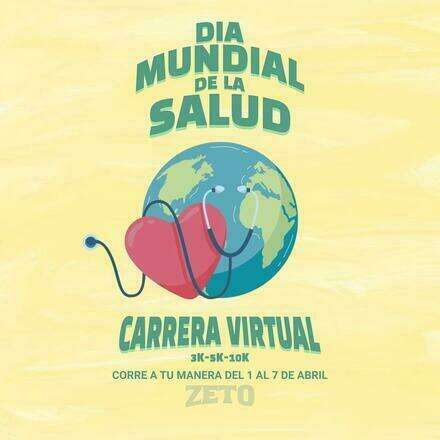 Carrera por el Dia Mundial de la salud