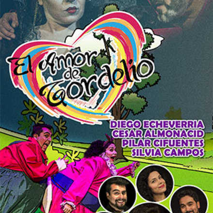 "EL AMOR DE GORDELIO" En Teatro la Cisterna