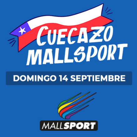 Clases de cueca en Mall Sport - Domingo 14 de Septiembre