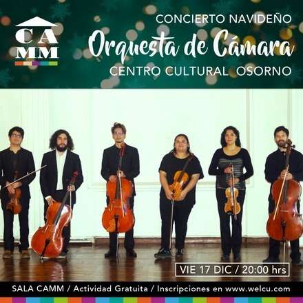 Concierto Navideño CCO