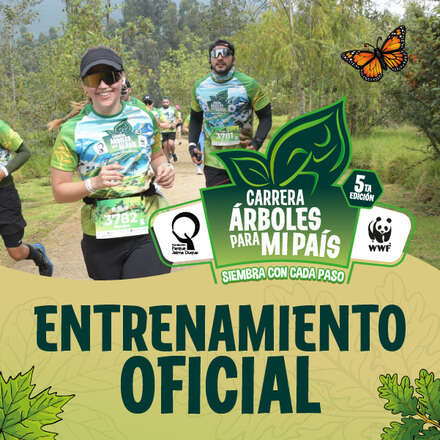 Entrenamiento oficial para Árboles para mi País 2026