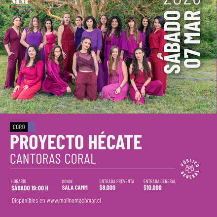PROYECTO HÉCATE_Cantoras Coral