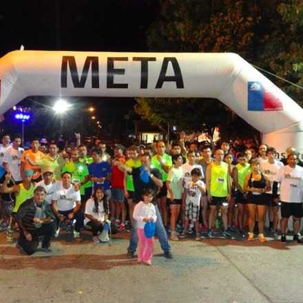 2ª Corrida Nocturna Quillón 2016