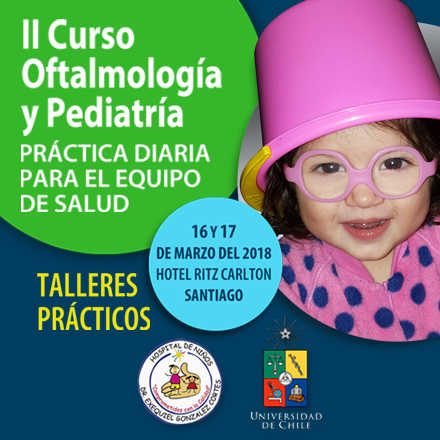 II Curso de Oftalmología y Pediatría 