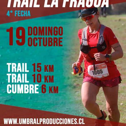 TRAIL LA FRAGUA 4 FECHA 2025