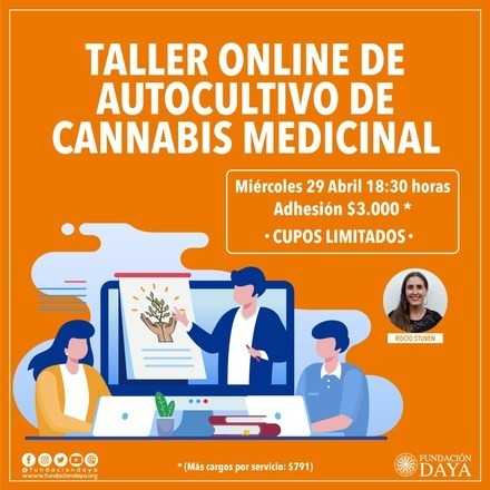 Taller Básico sobre Cultivo de Cannabis Medicinal 29 abril 2020