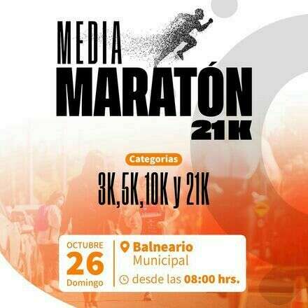 Media Maraton 21k Quillón Ñuble