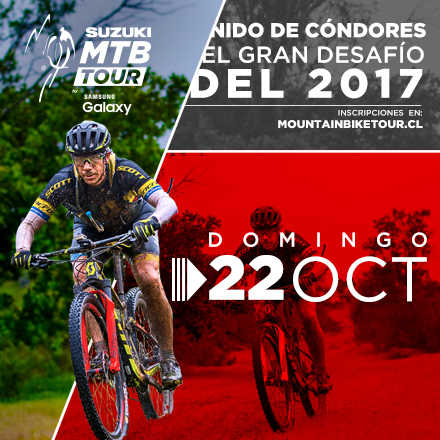 Suzuki Mountain Bike Tour by Samsung Galaxy 4ª Fecha 2017