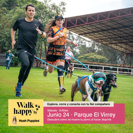 Descubre cómo se mueve tu perro al hacer deporte