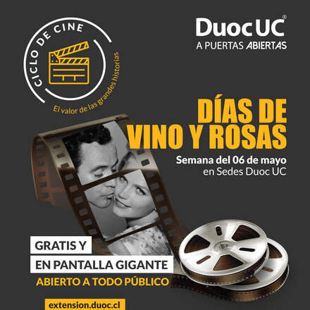 Ciclo de Cine - Días de Vino y Rosas