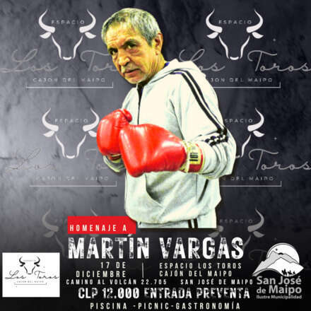 Homenaje a Martín Vargas