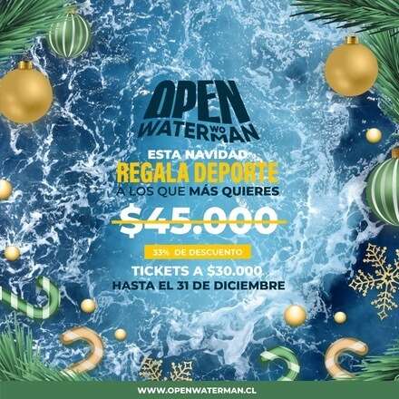 TICKET NAVIDAD OPEN