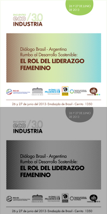 Eco 3.0 - Liderazgo Femenino Post Rio + 20 - Un Diálogo Brasil - Argentina