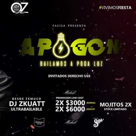 APAGON / DJ ZKUATT