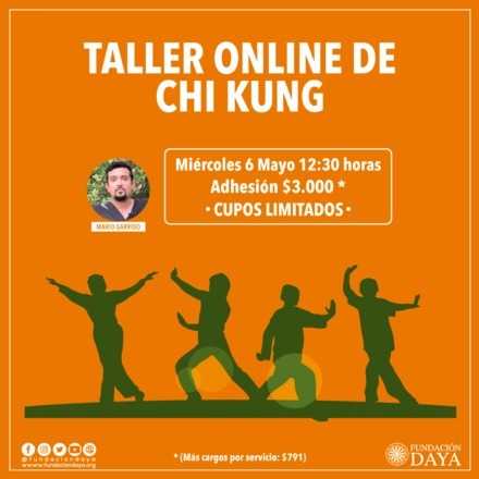 Taller de Chi Kung 6 mayo